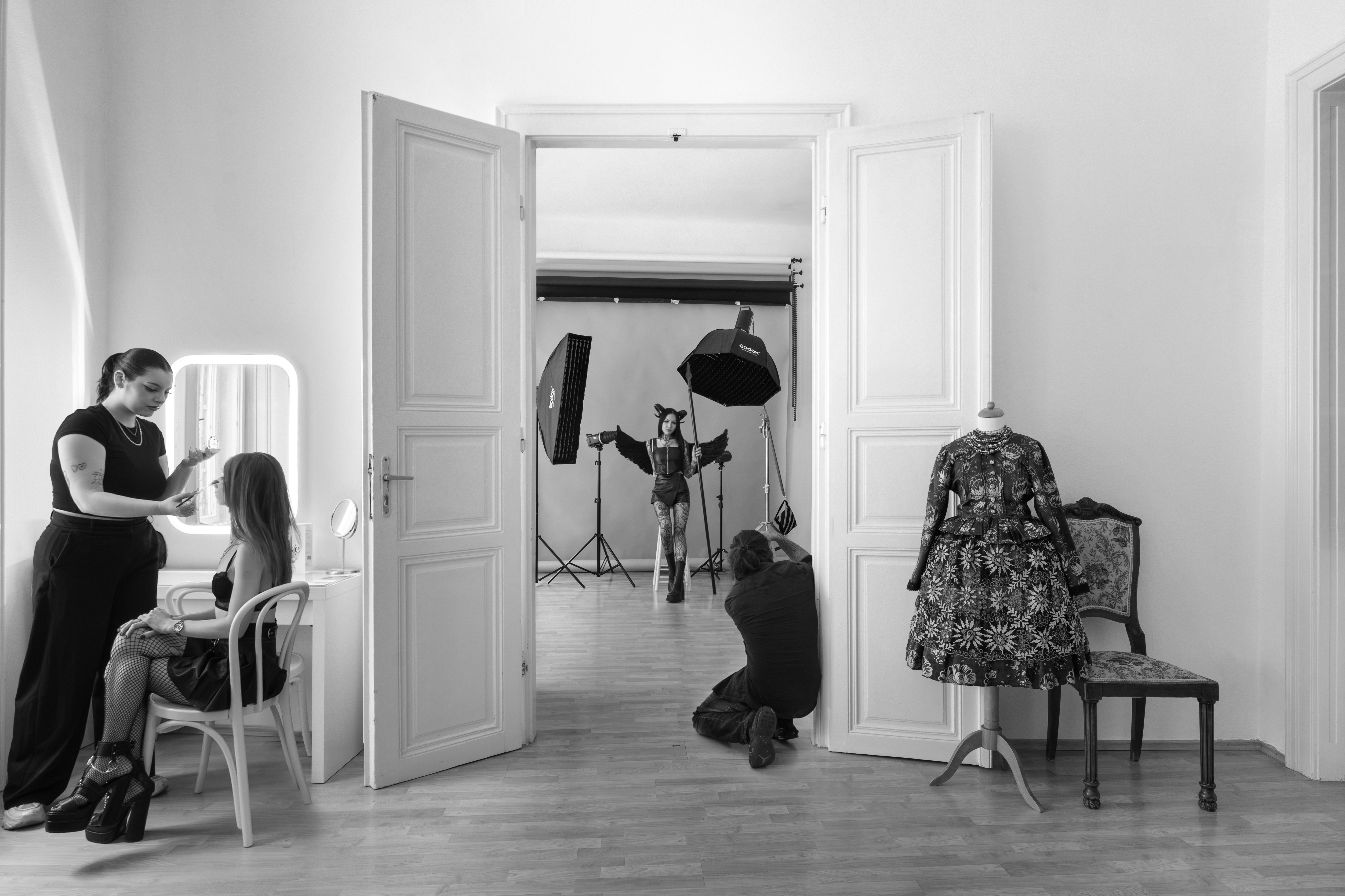 aether art space photo studio in Budapest