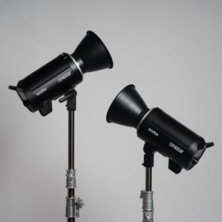 2× Godox DP400III