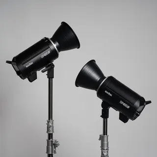 2× Godox DP400III