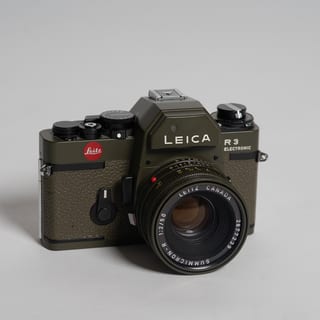 Leica R3 – Safari E.
