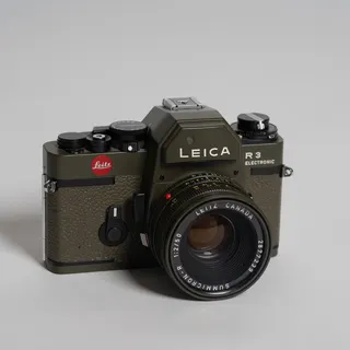 Leica R3 – Safari E.
