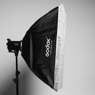 2× mittlere Softbox