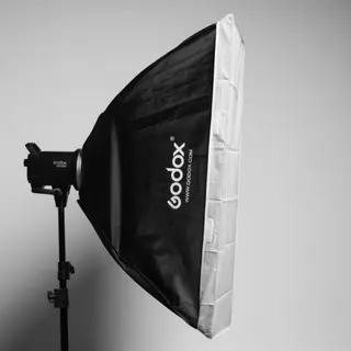 2× mittlere Softbox
