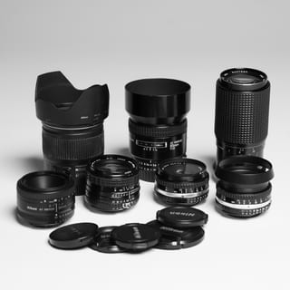 Objektive mit Nikon-Bajonett