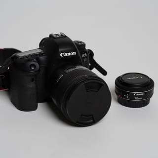 Canon 6D MKII