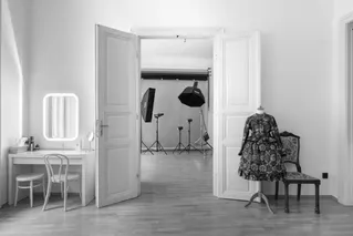 Fotostudio Aether Art Space in Budapest