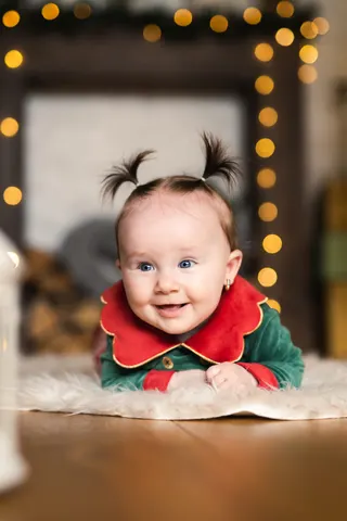 Holiday portrait photography