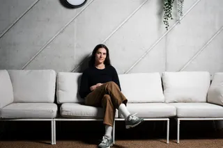 Octomind team Lifestyle Porträt
