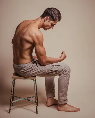 fitness Porträt Fotografie in Budapest