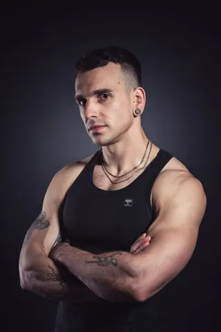 fitness Fotografie in Budapest