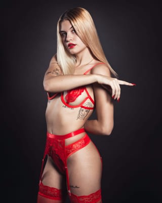 glamour und boudoir Fotografie in Budapest
