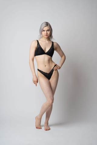 Modelportfolio-Fotografie in Budapest
