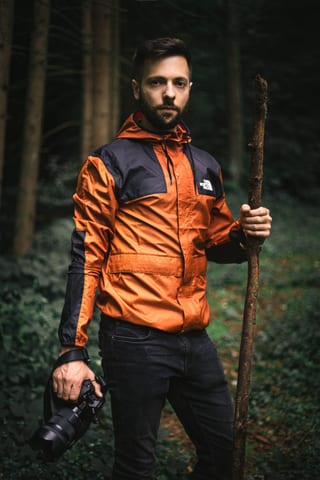 Outdoor Lifestyle Porträt Fotografie in Budapest