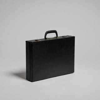 Aktentasche aus den 1970ern