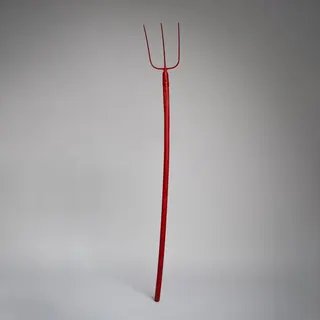 Rote Teufelsgabel