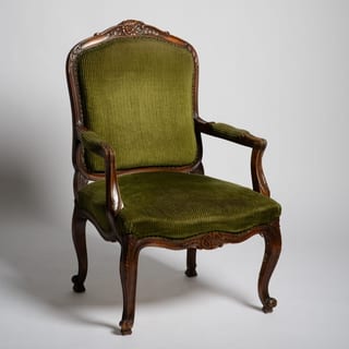 Neobarocker Stuhl aus den 1900er-Jahren