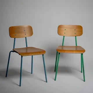 Retro-Stühle