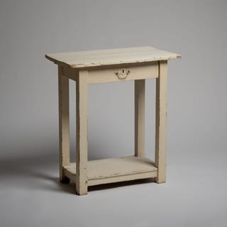 Rustikaler Tisch
