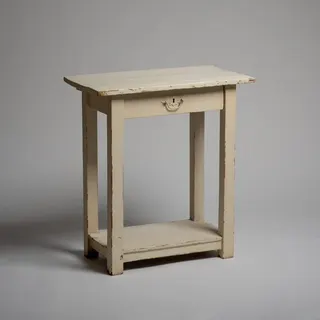 Rustikaler Tisch