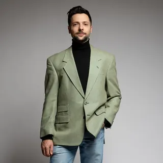 Goldfarbenes Top