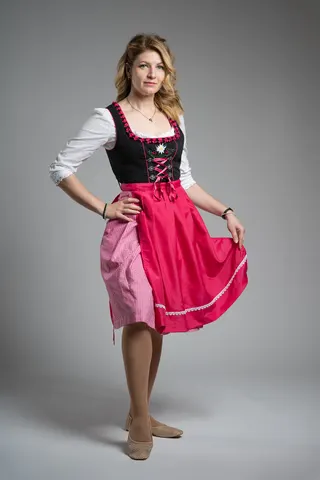 Weiße Spitzen-Choker