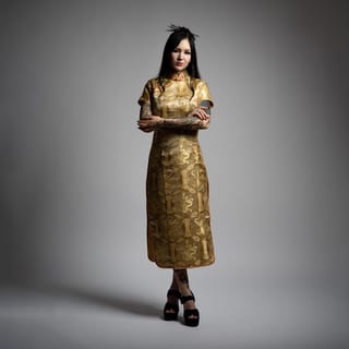 Chinesischer Qipao