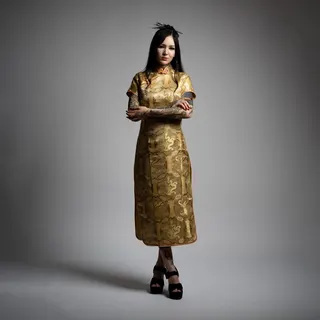 Chinesischer Qipao