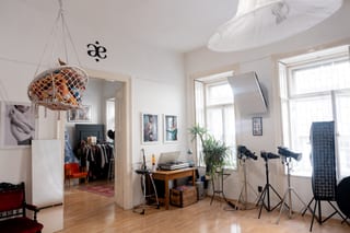 Main studio