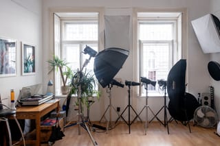 Studio lights