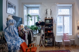 Studio interior
