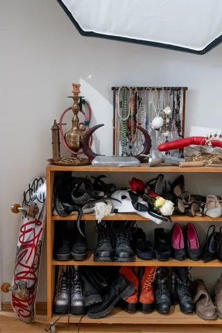 Shoe rack