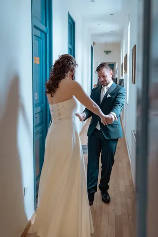 Wedding portrait photography