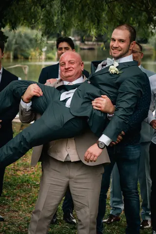 Wedding photography in Hungary