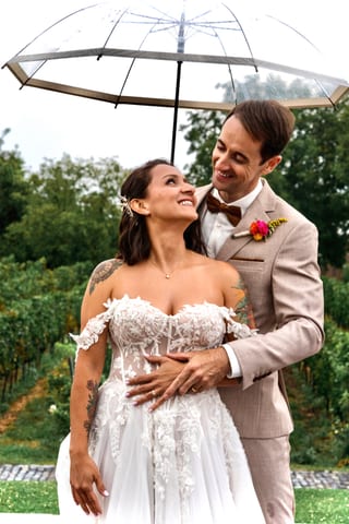 Hochzeitsfotografie in Ungarn