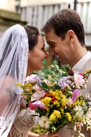 Wedding photography in Hungary