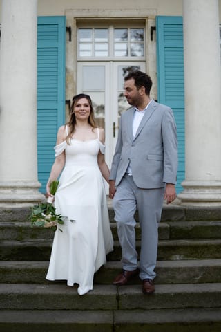 Hochzeitsfotografie in Ungarn