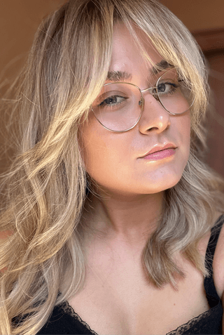 Csenge Katica Denes, hair und make-up artist