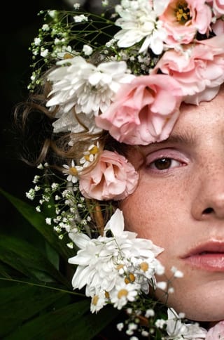 Make-up-Arbeiten von Csenge Katica Denes
