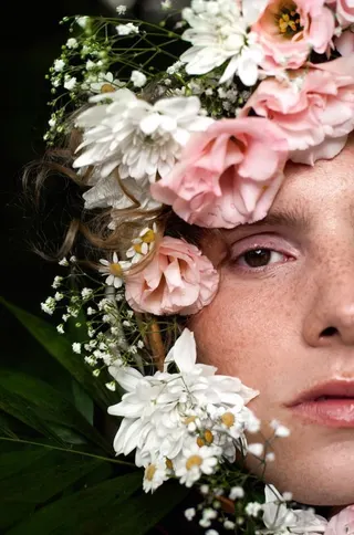 Make-up-Arbeiten von Csenge Katica Denes