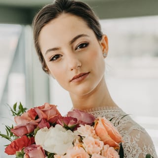 Make-up-Arbeiten von Anna Máté