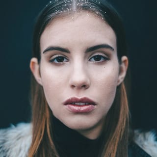 Make-up-Arbeiten von Anna Máté