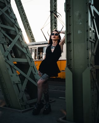 Viktória model portfolio