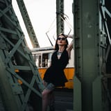 Viktória model portfolio