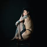 Viktória model portfolio