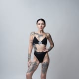 Viktória model portfolio
