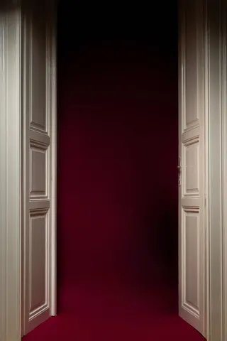 privater selfie Studio Raum