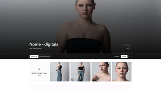 Selfie Studio Bild Übergabe