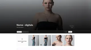 Selfie Studio Bild Übergabe