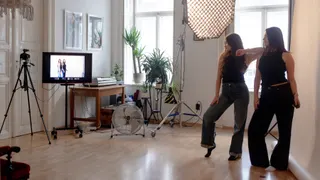 Selfie Studio Aufbau