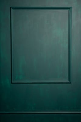 dunkelgrüne Wand – 4 m × 4 m Hintergrund